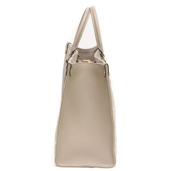 Louis Vuitton On The Go MM Tote Bag Monogram Amp Plant - Picture 3 of 13